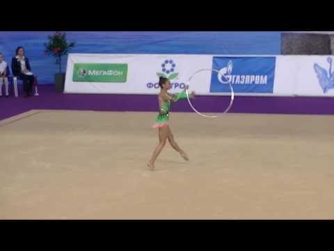 Czarniecka Anna (POL)  hoop   World Cup S-Petersburg 2013 Qual