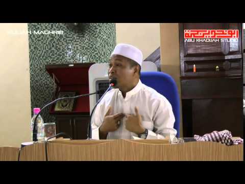 Ustaz Dr Badrul Amin ( Hijrah Mencari Iman )