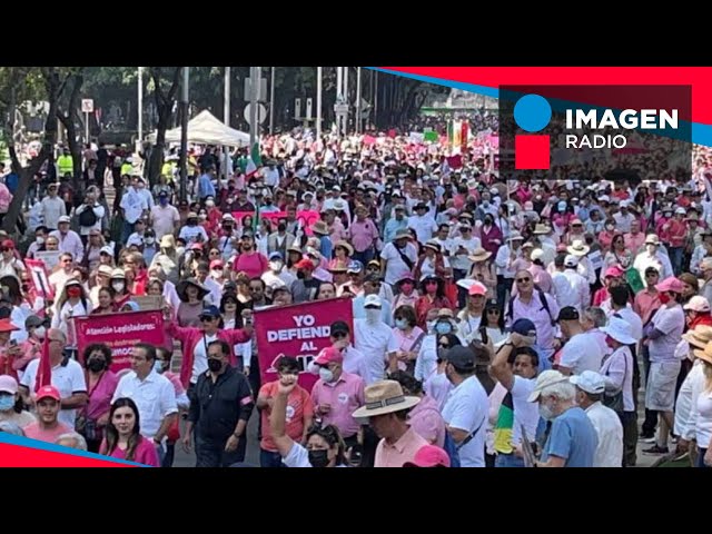 ¿Qué sigue después de la marcha en defensa del INE? | IMAGEN RADIO