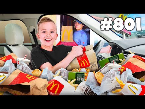 100 Laps around McDonald's