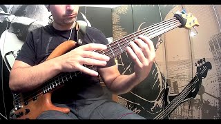 Dream Theater - New Millenium (bass  cover)