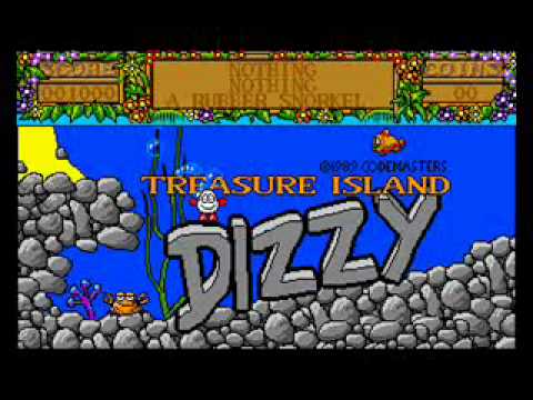 Treasure Island Dizzy Amiga
