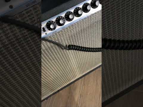 Fender Twin Reverb 100-Watt 2x12" Guitar Combo Amp 1973 - Silverface w/ Original Oxford Special Design Speakers image 25
