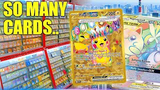 I Spent 24 Hours Shopping for Pokemon Cards in Tokyo, Japan