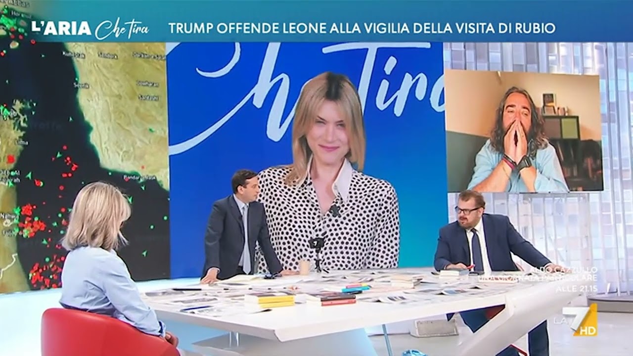 Parenzo mi fa le domande e si dà le risposte da solo... È così