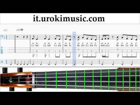 Corso di Violoncello Marshmello ft. Bastille - Happier Tablature Tab um-i276