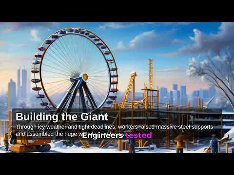 How the Ferris Wheel Was Invented: The Genius of George Ferris (1893 World’s Fair)