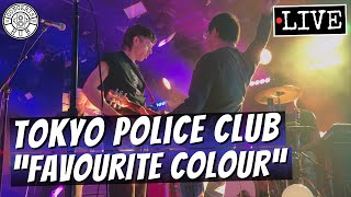 Tokyo Police Club "Favourite Colour" The Final Tour LIVE