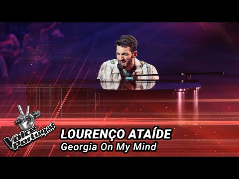 Lourenço Ataíde - "Georgia On My Mind" | Blind Audition | The Voice Portugal