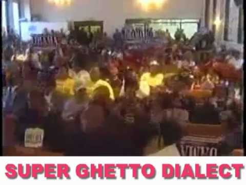 OBAMA'S SUPER GHETTO v. SUPER SUBURB DIALECTS