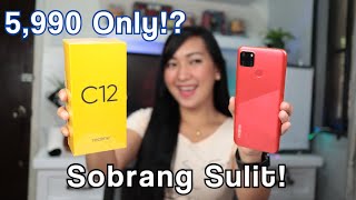 Download lagu REALME C12 : Unboxing & Review (Sobrang Solid ng Battery!) mp3