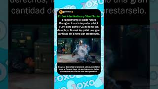 En Los 4 fantásticos y Silver Surfer (2007) #curiosidades