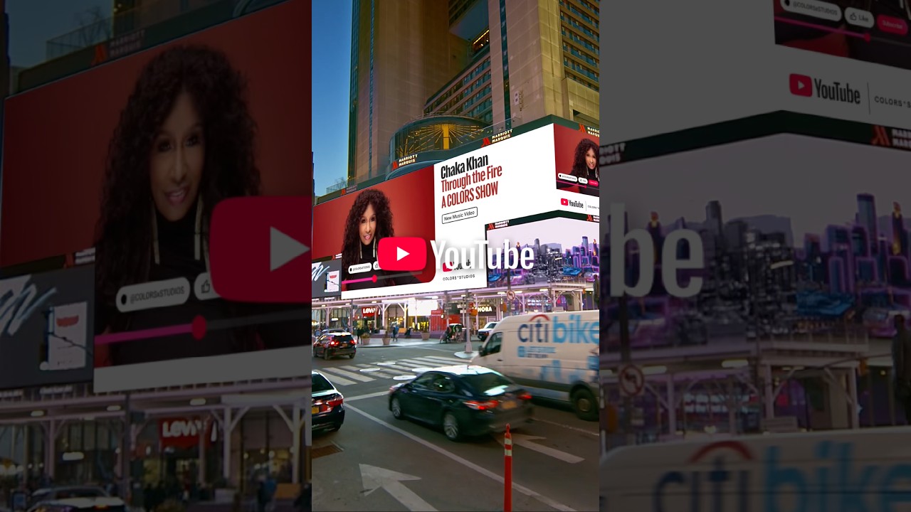 Thanks so much to @YouTubeMusic for the support! #YouTubeMusic