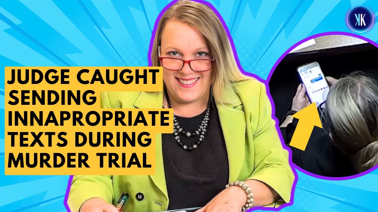 This Judge Was Busted For Sending Over 500 Texts During A Murder Trial
