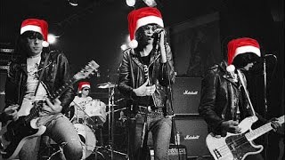 The Ramones- Merry Christmas (I Don&#39;t Want To Fight Tonight)- (Subtitulado en Español)