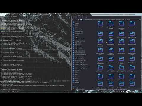 ArcoLinux : 2411 major Python update - some applications are not working - solution - mintstick