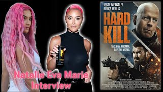Natalie Eva Marie Interview (2020) | Role in 'Hard Kill', Paradise City, Return to WWE? video
