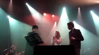 Louis Garrel, Ludivine Sagnier et Alex Beaupain "Je n'aime que toi" @ Bataclan (Paris)