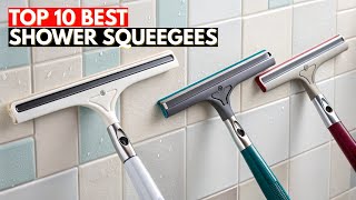 Best Shower Squeegees You Can Buy in 2026 - Top 10 Bathroom Picks