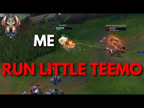 Can I win with the worst draft ever? [Teemo vs Olaf]