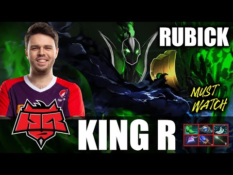 KingR - RUBICK Support - 7.28b - Must Watch - Dota 2 Pro Games - Full Gameplay