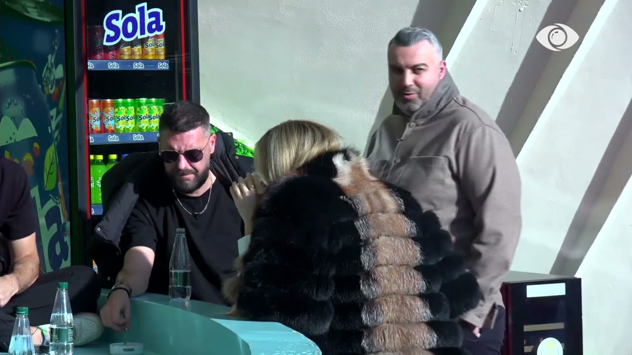 Thuaju shqiptarëve që je i dhunshëm/ Rogerti debaton me Mirin: E ke mësuar vajzën me dhunë