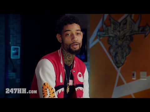 PnB Rock - Growing Up In Philly, Music Influence, & Need To Help Our Communities (247HH Exclusive)
