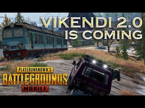 VIKENDI 2.0 - Upcoming Vikendi Map Remastered in PUBG Mobile