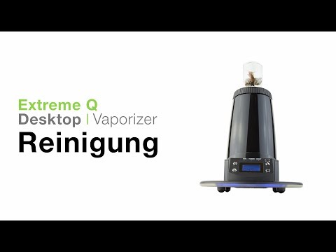 Arizer Extreme Q Vaporizer Verdampfer Reinigung - TVape