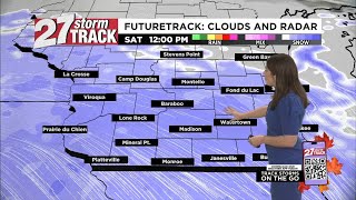 Quiet today before winter storm moves in tomorrow