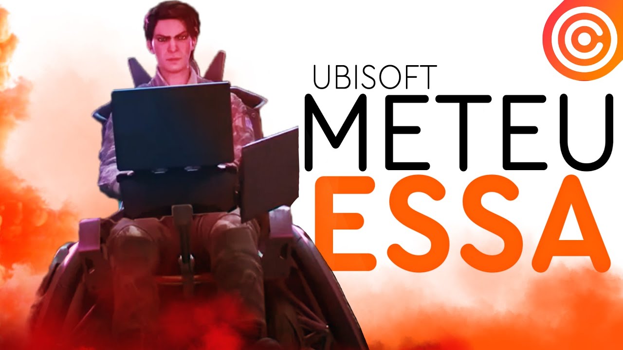 Nova Operadora CADEIRANTE no Rainbow Six Siege