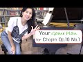 Your Game Plan For Chopin Etude Op 10 No 1