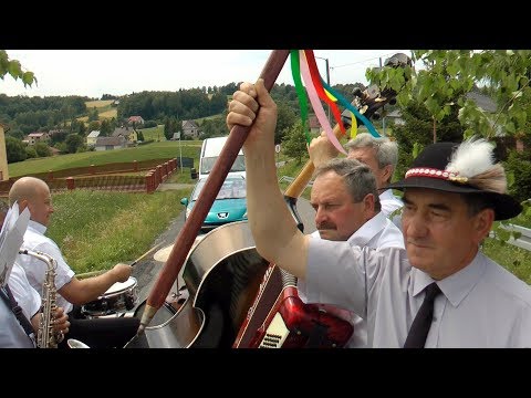 Z  orkiestrą  weselną  przez  Zalasową  -  20.07.2019 r.