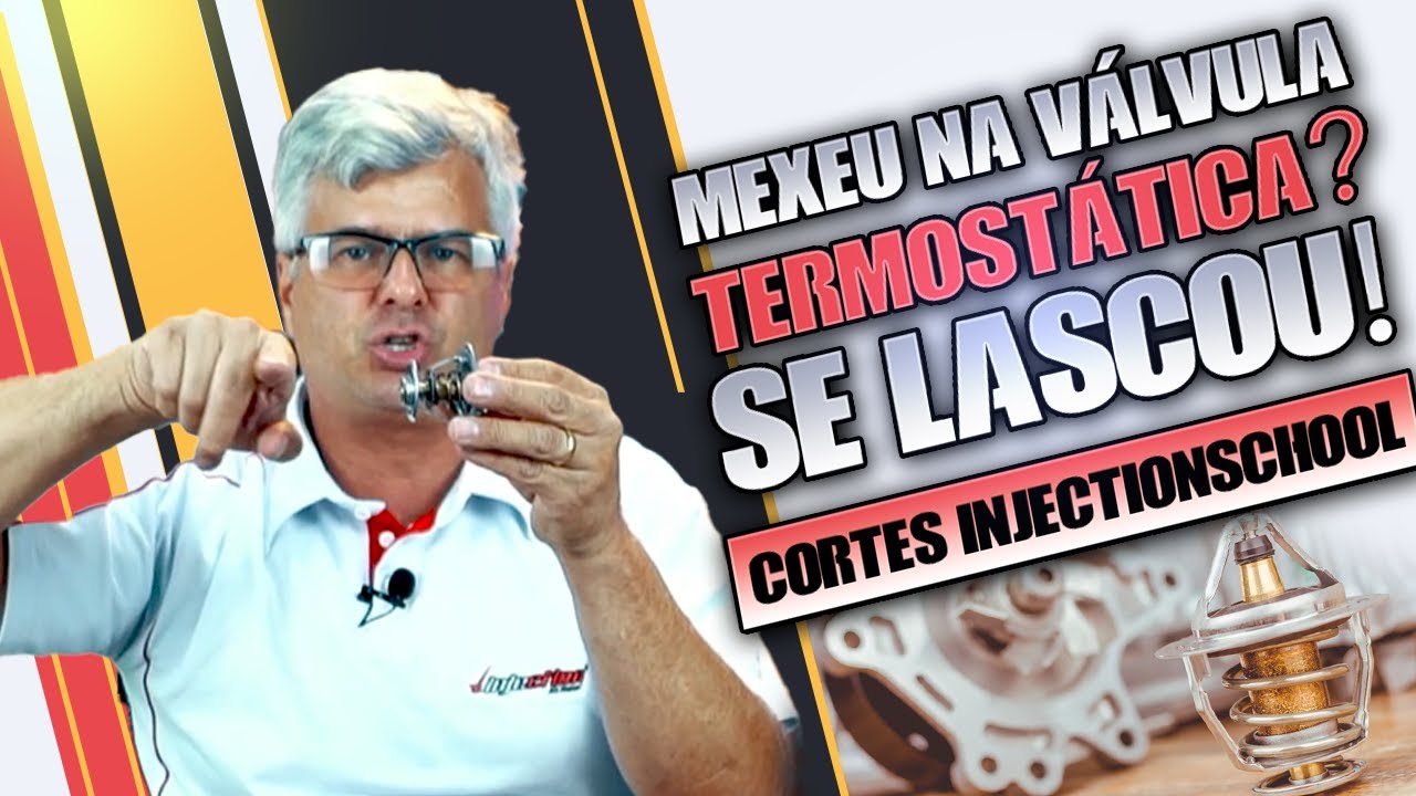 Sabe o que acontece quando você tira a VÁLVULA TERMOSTÁTICA?! - Cortes InjectionSchool