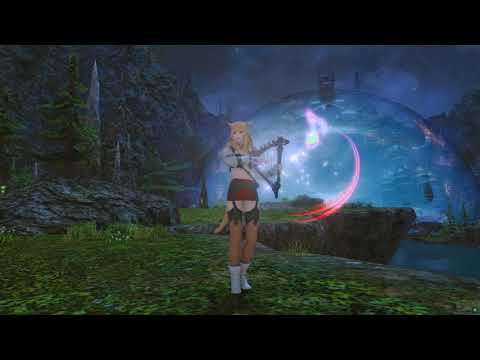 [FFXIV] The Fallen Land (Night) [From Xenoblade Chronicles]