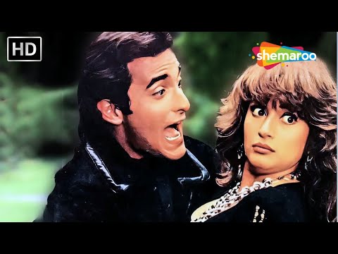 ओ बेबी डोंट ब्रेक | O Baby Don't Break My Heart (HD) | Mohabbat(1997) | Akshaye K,Madhuri Dixit