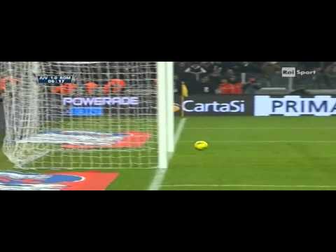 Juventus - Roma 3-0 (24.01.2012) Quarti, Coppa Italia