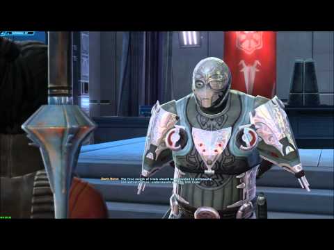 SWTOR SW Mara LS Korriban Class Quest - A New Master