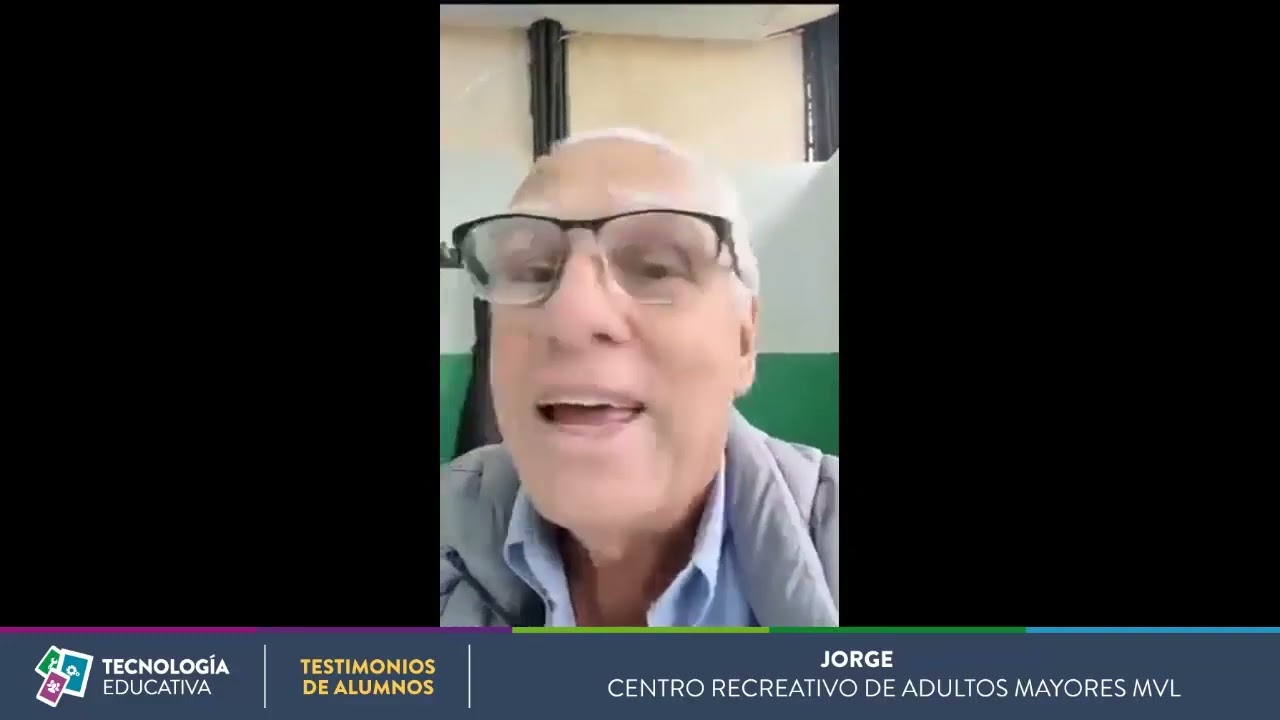 Jorge | Adultos Mayores