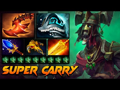 Undying Super Carry Zombie - Dota 2 Pro Gameplay [Watch & Learn]