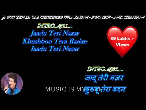 Jadu Teri Nazar Karaoke Free Download Lyrics Mp3 And Mp4 Zamara Tari