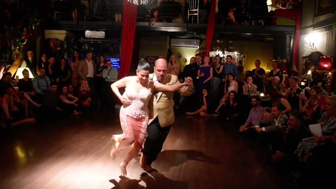 Video thumbnail for Mi morocha - milonga - Sebastian Missé & Andrea Reyero Athens 29/04/2023 3/4