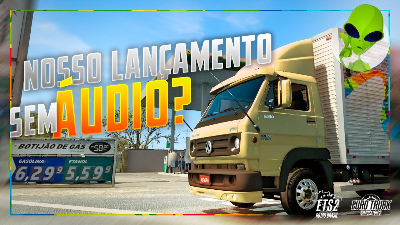 Mods for Euro Truck Simulator 2 – ETS2 Rotas Brasil