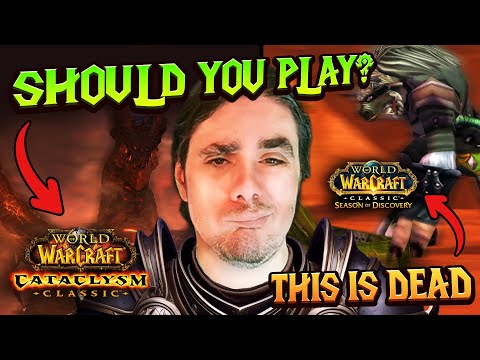 SoD Classic IS DEAD...But, Should You Play WoW Cataclysm Classic