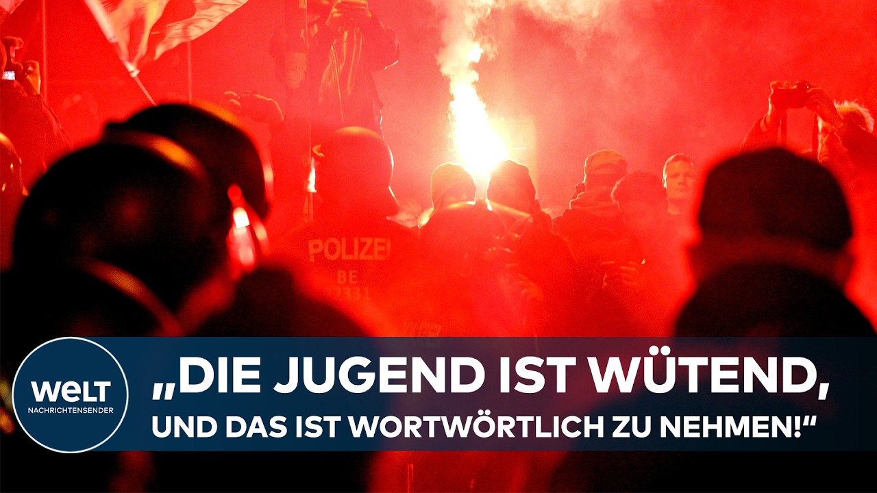 BÖLLER BARIKADEN, KRAWALLE: Gen-Z-Proteste eskalieren ‒ Polizei greift mit Härte durch