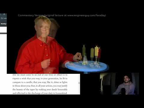 commentary on the commentary for five (0.5.9) | Faraday's Chemical History of a Candle