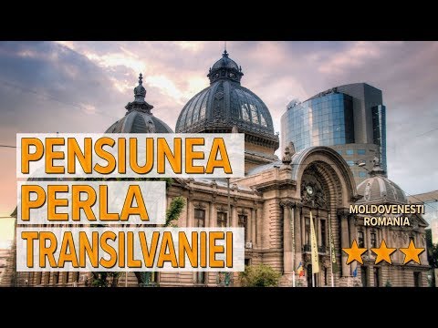 Pensiunea Perla Transilvaniei hotel review | Hotels in Moldovenesti | Romanian Hotels