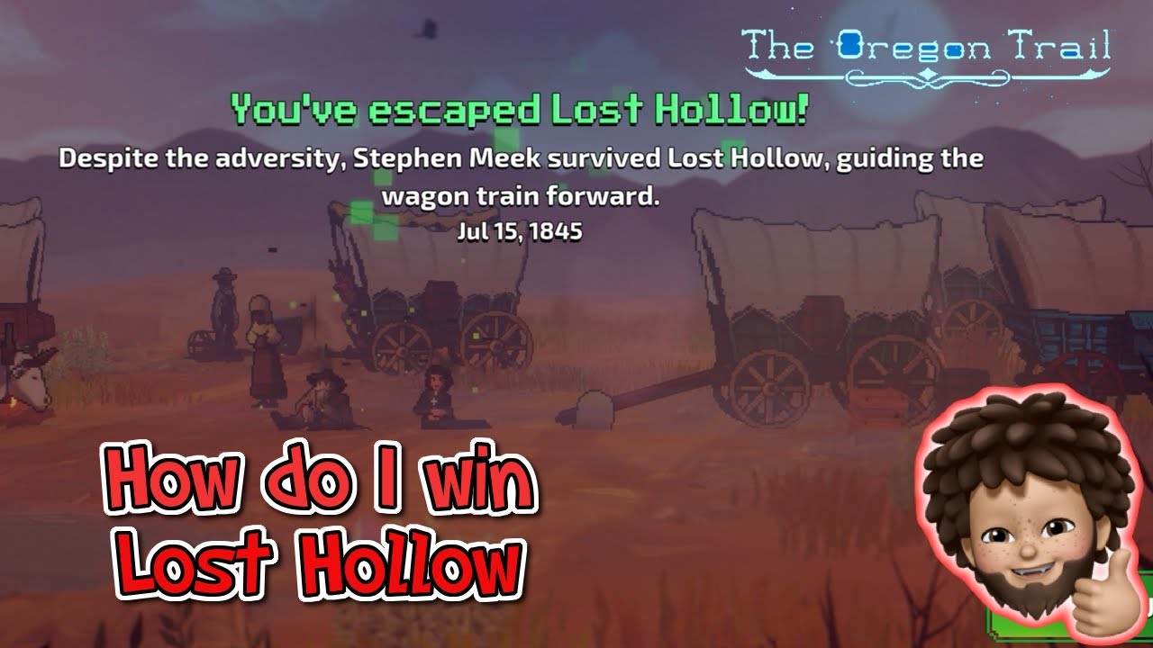 The Oregon Trail Apple Arcade - Tip, Walkthrough, Glitch
