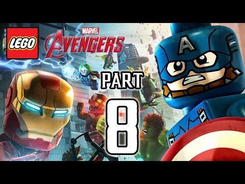 LEGO Marvel’s Avengers Walkthrough PART 8 (PS4) Gameplay No Commentary @ 1080p HD ✔
