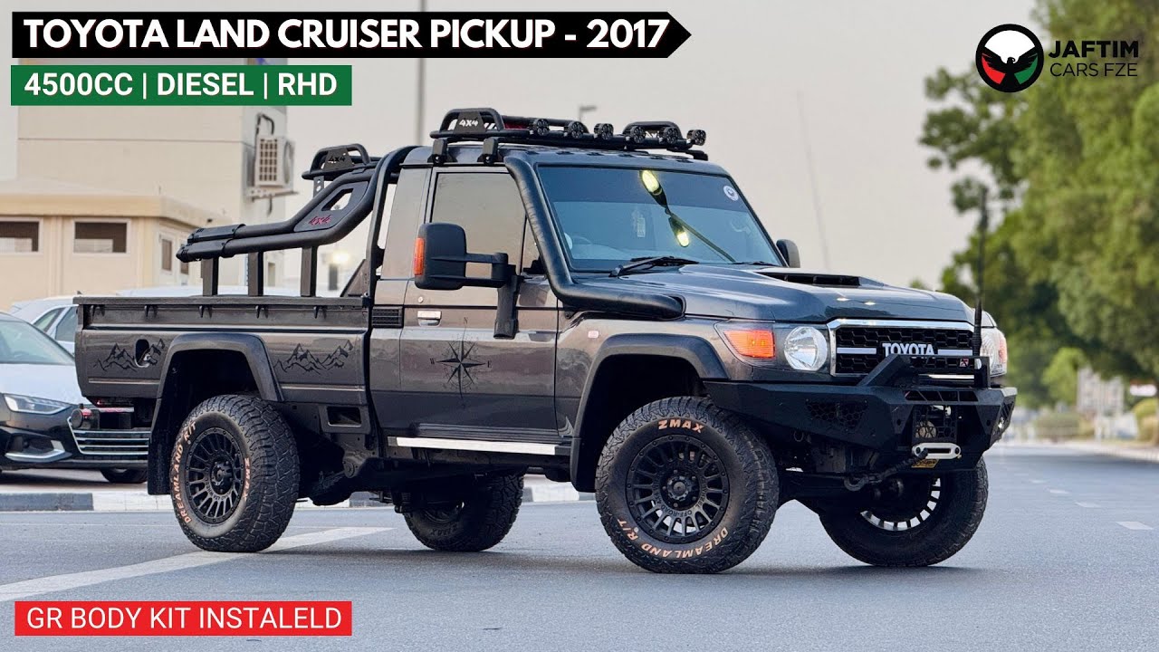 تويوتا لاند كروزر بيك آب - video